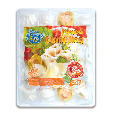 Tasty Mixed Dumpling 475g