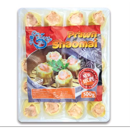 Tasty Prawn Shaomai 500g