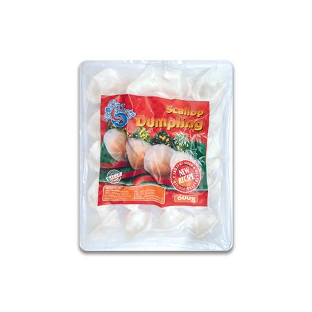 Tasty Scallop Dumpling 600g