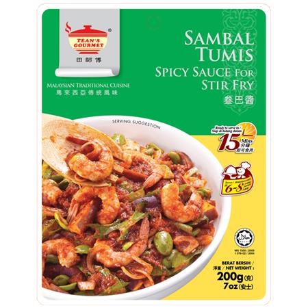 Tean's Gourmet Sambal Tumis 200g