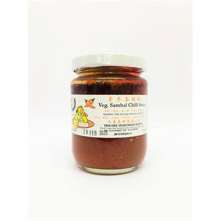 Tien Hee Vegetarian Sambal Chilli Sauce 250g