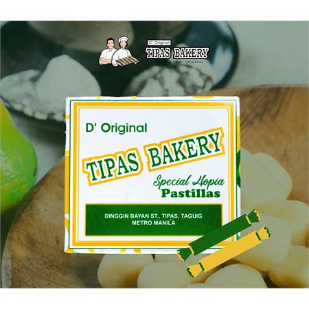 Tipas Bakery Hopia Pastillas 450g