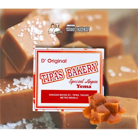 Tipas Bakery Hopia YEMA 500g