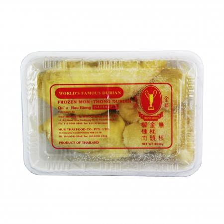 Trophy Brand Mon-Thong Durian 400g