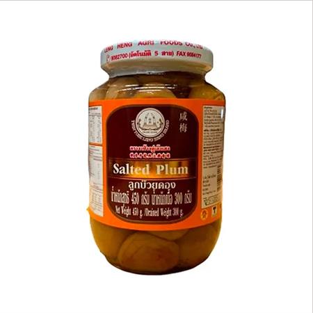 Twin Tusk Chinese Salted Plum 450g