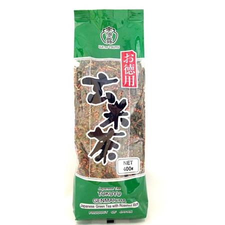 Uji no Tsuyu Tokuyo Genmaicha 400g