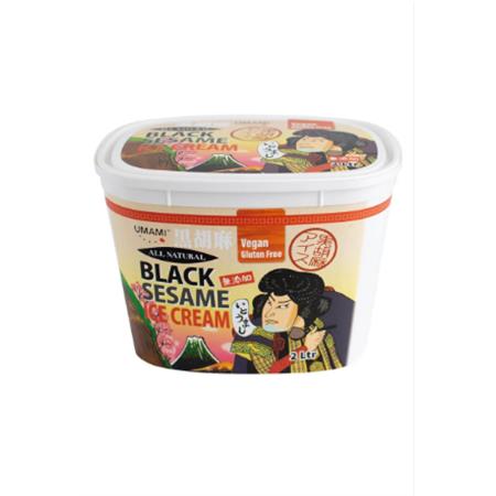 Umami Black Sesame Ice Cream 2L