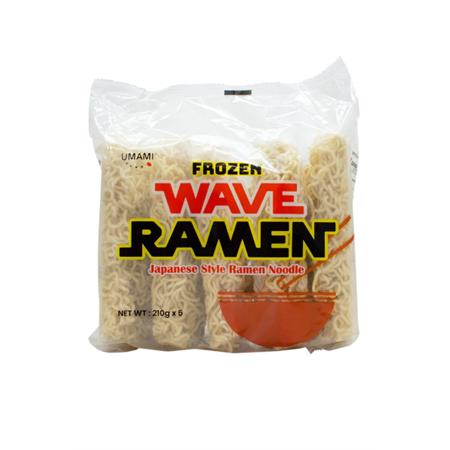 Umami Frozen Wave Ramen Noodles 210g*5