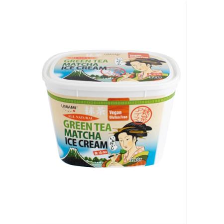 Umami Matcha Ice Cream 2L