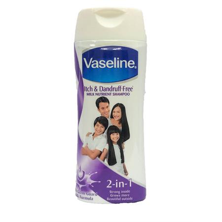 Vaseline Milk Nutrient Shampoo Itch & Dandruff-Free 300ml