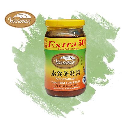 Vessimix Vegetarian Tom Yum Paste 340g