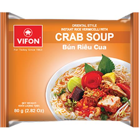 Vifon Bun Rieu Cua 30g