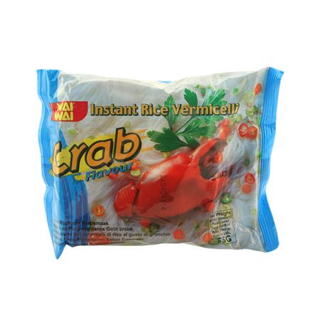 Wai Wai Noodles Crab Flavour 55g