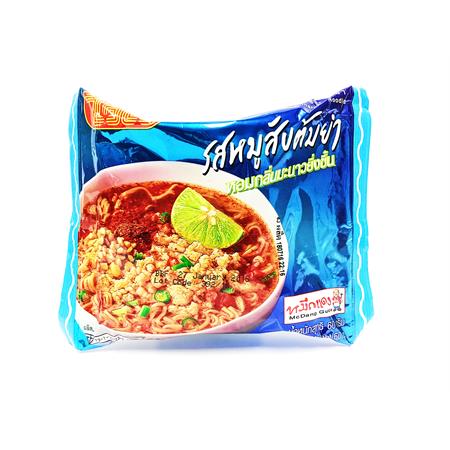 Wai Wai Noodles Minced Pork Tom Yam Flavour 60g