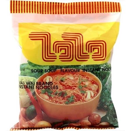 Wai Wai Noodles Sour Soup Flavour 60g