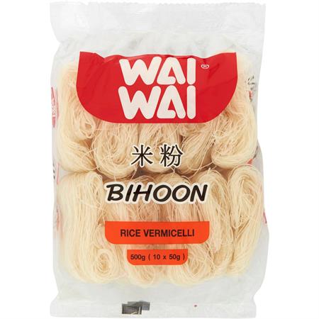 Wai Wai Rice Vermicelli Bihon 500g