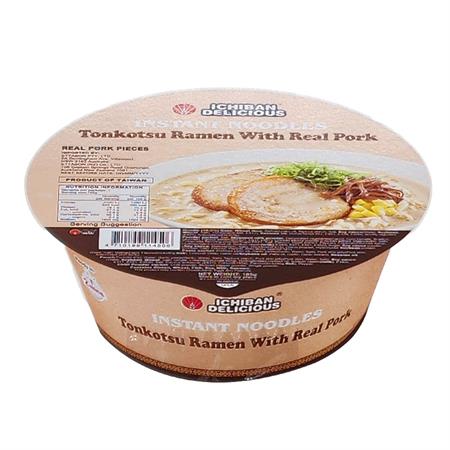 Wei Lih Ichiban Noodles Tonkotsu Ramen Flavour 185g