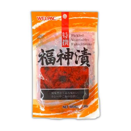 Wel-Pac Pickled Vegetables Fukujinzuke 130g