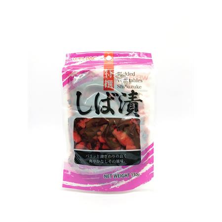 Wel-Pac Pickled Vegetables Shibazuke 130g