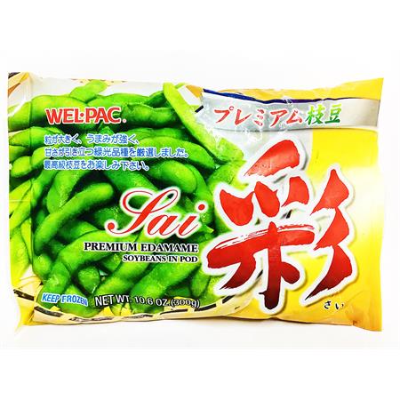 Wel-Pac Premium Edamame 300g