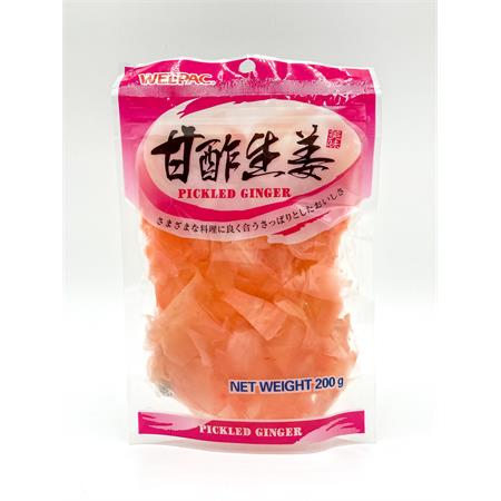 Wel Pac Pickled Ginger 200g