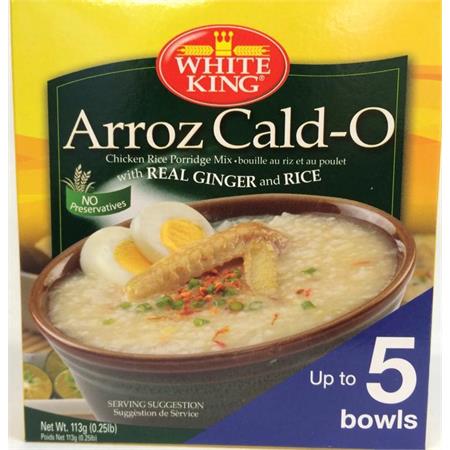 White King Ready Mix Arroz Caldo 113g