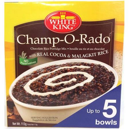 White King Ready Mix Champorado 113g