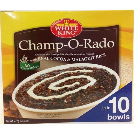 White King Ready Mix Champorado 227g