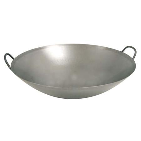 Wok Double Handle 15in