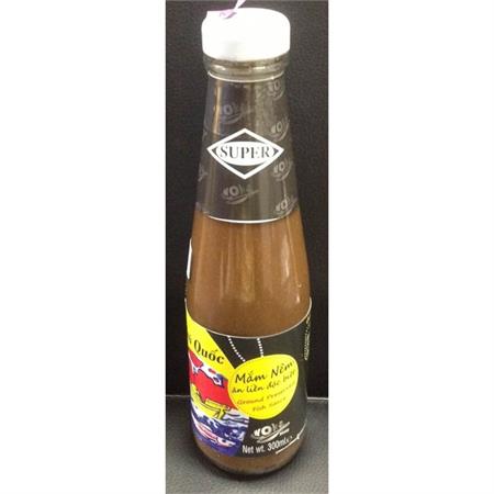 Wok Ground Preserved Fish Sauce 300ml