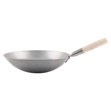 Wok Single Handle 13in