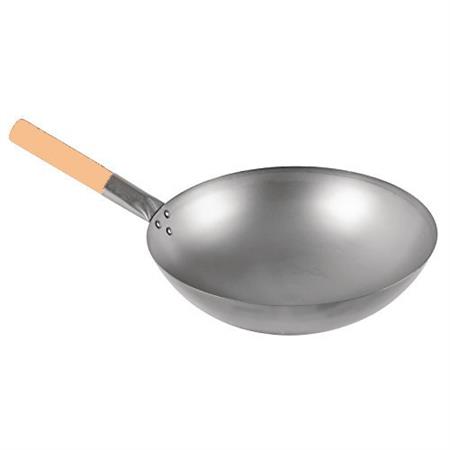 Wok Single Handle 14in