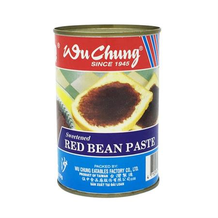 Wu Chung Sweetened Red Bean Paste 510g