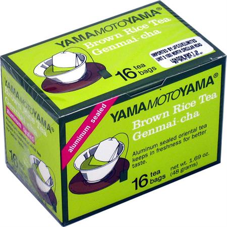 Yamamotoyama Genmaicha 48g