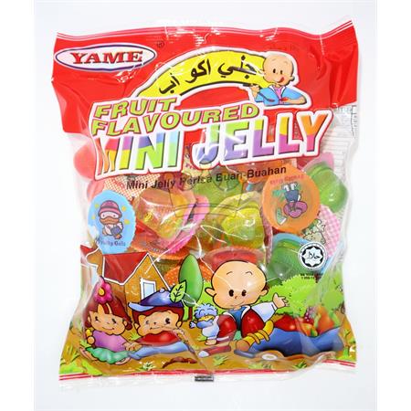 Yame Fruit Flavoured Mini Jelly 800g