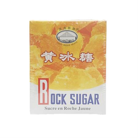 Yanan Bridge Yellow Rock Sugar 454g