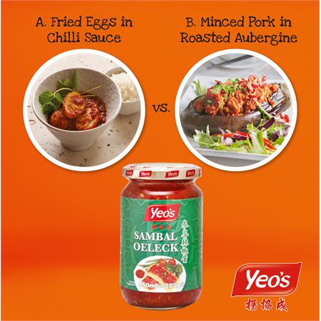 Yeo's Sambal Oeleck 250ml