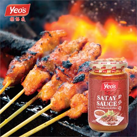 Yeo's Satay Sauce 250ml