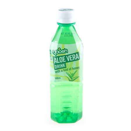 Yoosh Aloe Vera Drink Honey 500ml