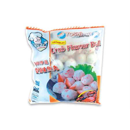 Yoshi Premium Crab Flavour Ball 1kg