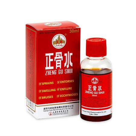 Yulin Sports Zheng Gu Shui 30ml