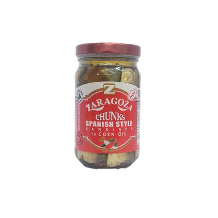 Zaragoza Chunks Spanish Style Sardines in Corn Oil 227g