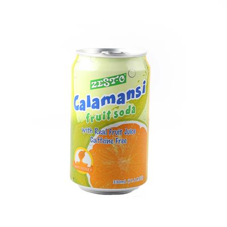 Zest-o Calamansi Fruit Soda 330ml