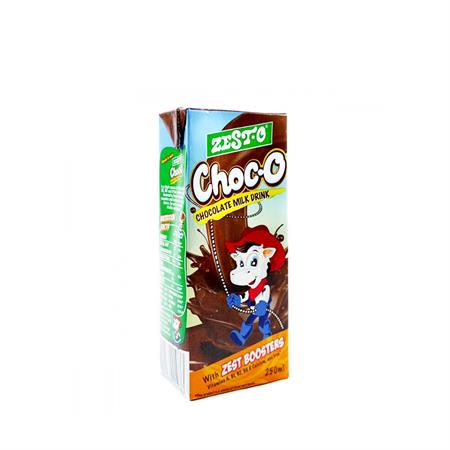 Zest-o Choc-o Chocolate Milk Drink 250ml