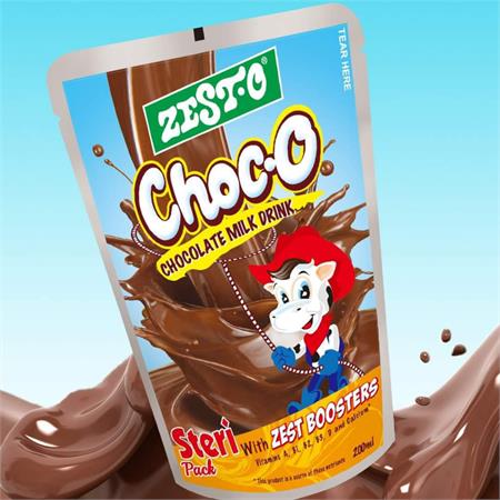 Zest-o Choc O Milk 180ml