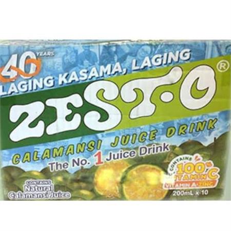 Zest-o Juice Calamansi 200ml*10